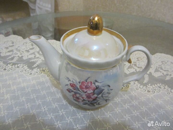 Чайник заварной. Перламутр
