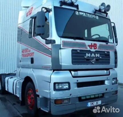 Разбираем европейский грузовик MAN, TGA 2000-2008