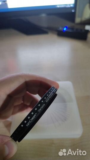 Переменный Nd фильтр 67 K&F Concept nd8-2000