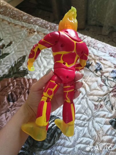 Человек огонь из Бен 10