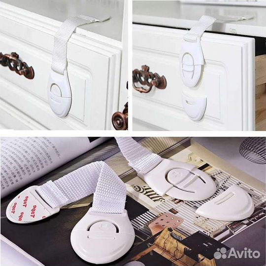 Универсальный замок на мебель