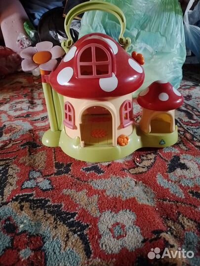 Игрушечные домики