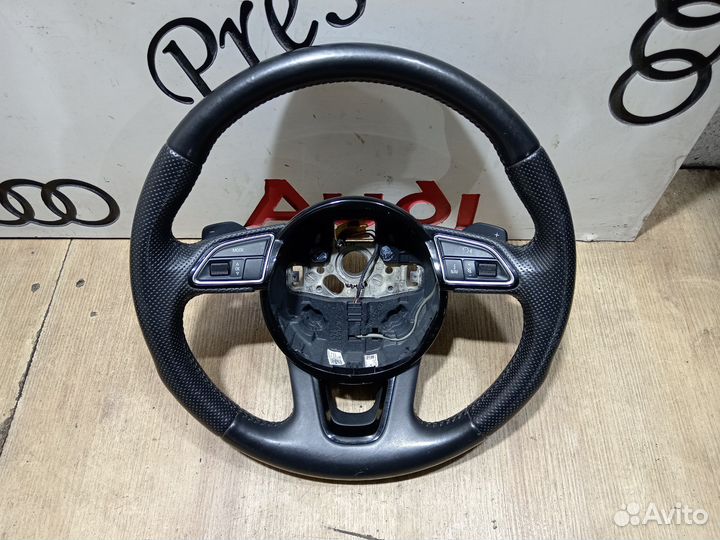 Руль audi q7 4l, a6 c7, q5 8r, a7 4g