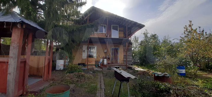 Дача 45 м² на участке 5 сот.