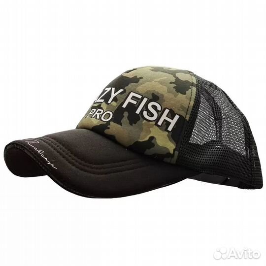 Бейсболка Crazy Fish Pro M