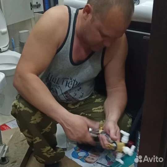 Услуги сантехника, сантехник