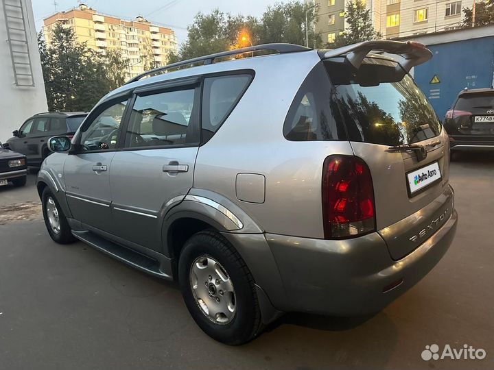 SsangYong Rexton 2.7 AT, 2007, 87 440 км