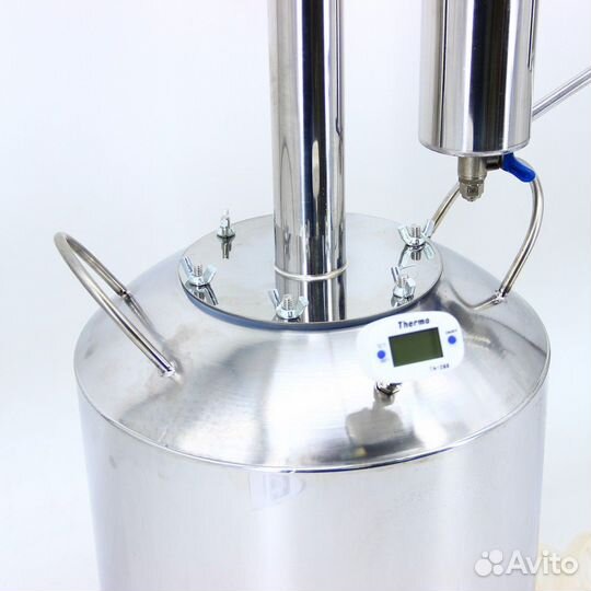 Самогонный аппарат Северный 15л, два сухопарника