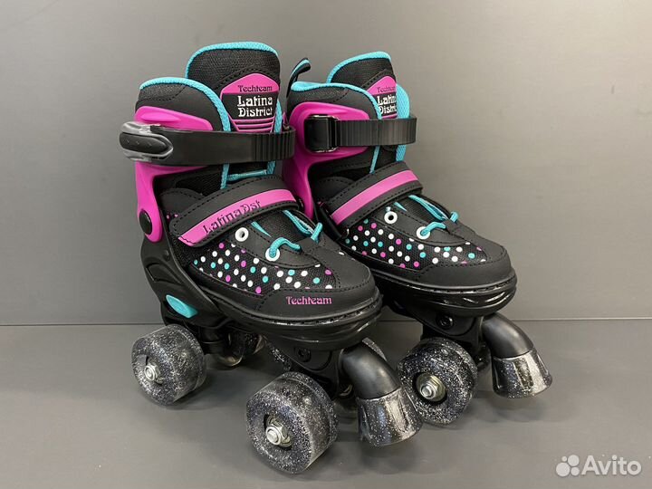 Коньки для танцев Tech Team Latina District