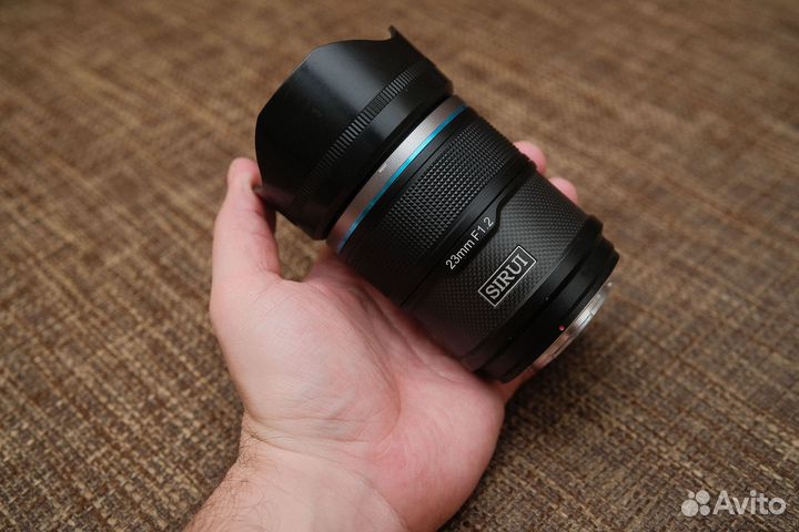 Объектив Sirui 23mm 1.2 Fujifilm x
