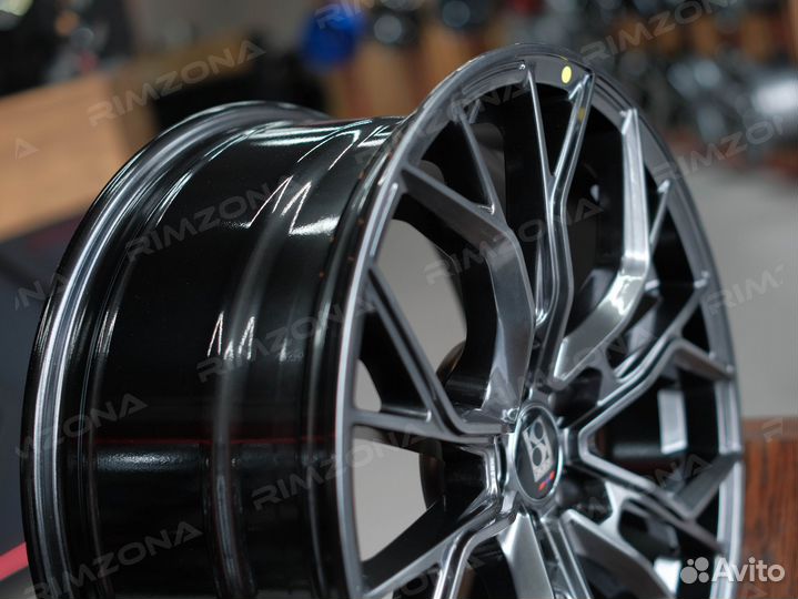 Литые диски koko R17 для Audi A3. Рассрочка