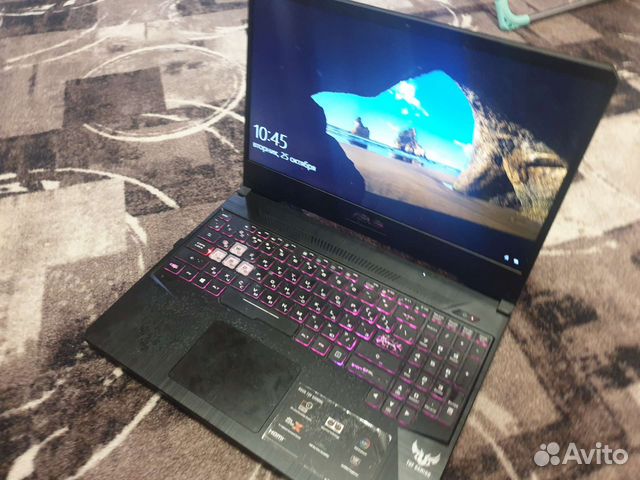 Игровой ноутбук Asus tuf gaming fx505d