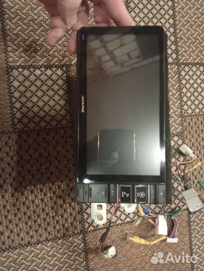 Магнитола alpine 2 din