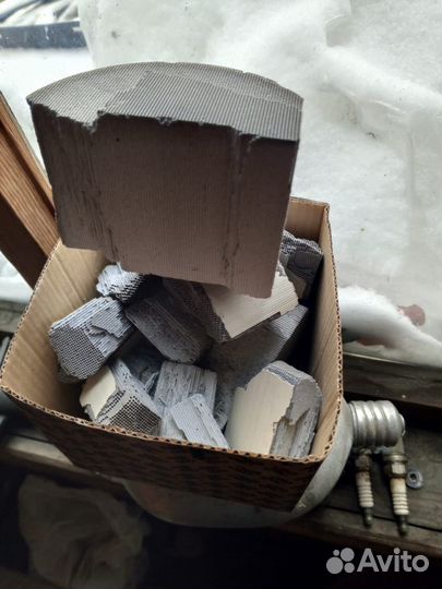 Катализатор kia rio