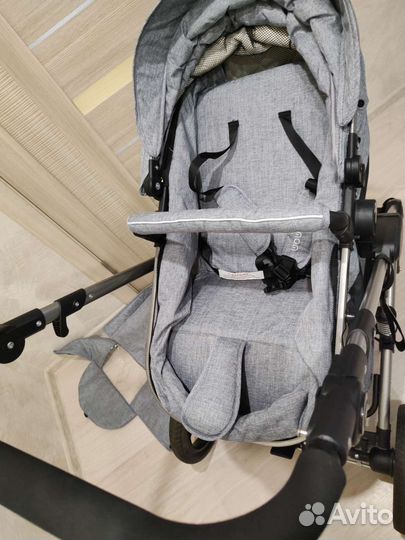 Коляска 2 в 1 luxmom