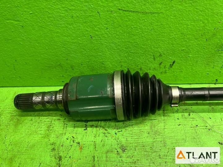 Привод передний правый subaru forester