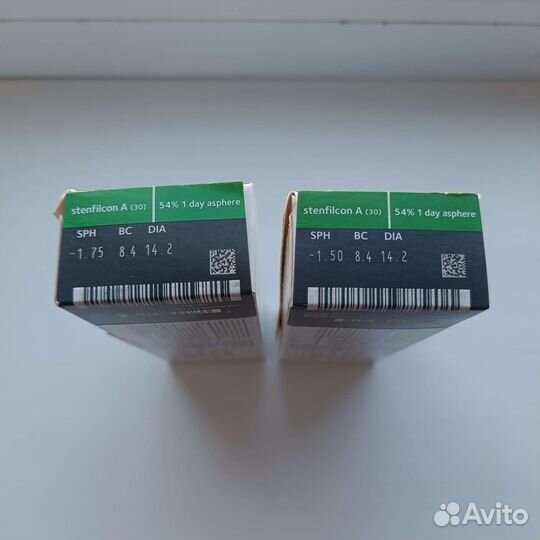 Линзы контактные однодневные Aculife