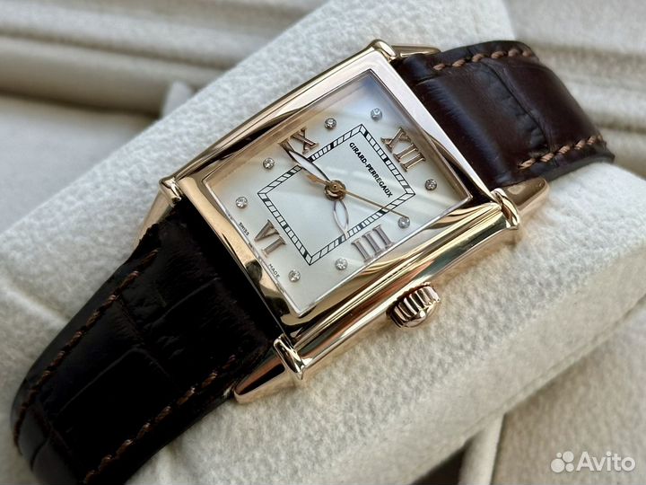 Girard Perregaux Souveraine Rose Gold