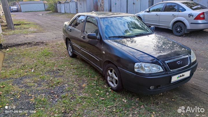 Chery Amulet (A15) 1.6 МТ, 2006, 160 500 км