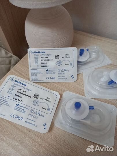 Инфузионный набор Minimed Quick-set MMT-399