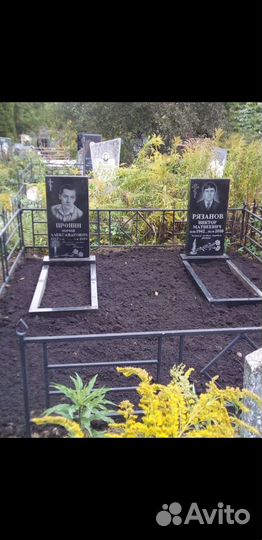 Монтаж,демонтаж покосившихся памятников