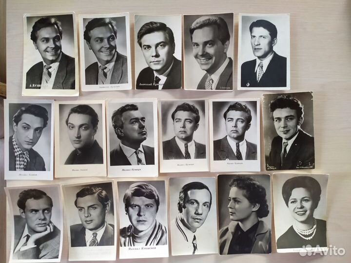 1. Артисты СССР кино и театра