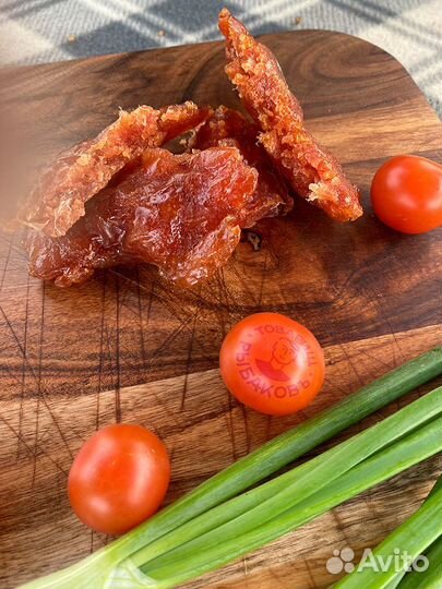 Вяленая икра рыбы