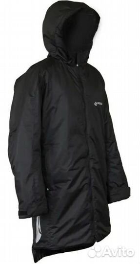 Басег Утепленный Плащ Спорт Черный 52002, 52003 (S