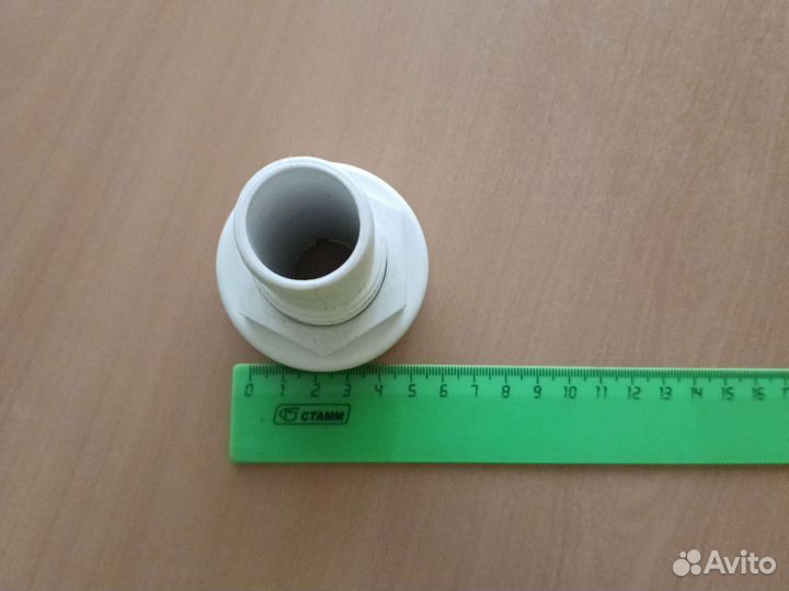 Выпускной фланец для помпы