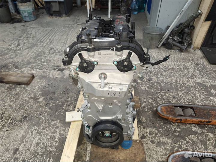 Двигатель (двс) Exeed RX