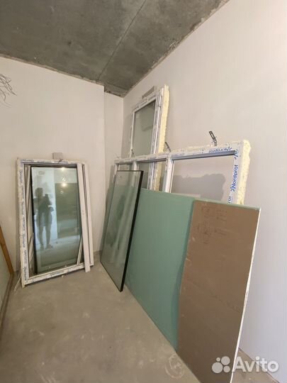 Оконная рама пластиковая