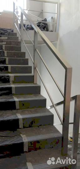 Уличные перила из нержавеющей стали