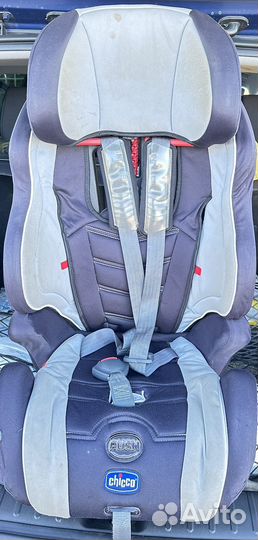 Детское кресло в машину бу