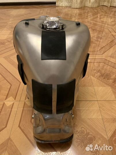 Топливный бак Honda cbr1000rr 2017-2019г титановый