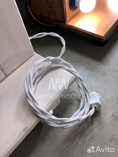 Зеркало с подсветкой в полный рост