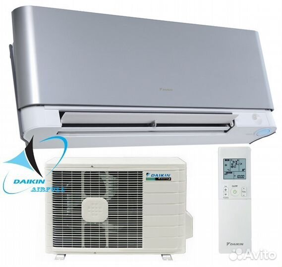 Инверторные кондиционеры Hitachi, Daikin, Ballu