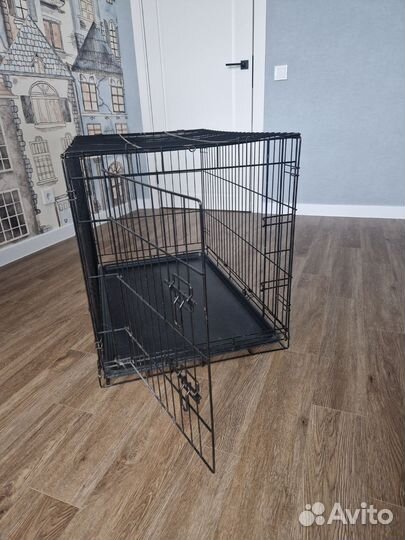 Вольер для собак в квартиру бу. Клетка