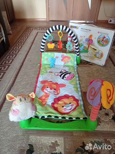 Развивающийся коврик