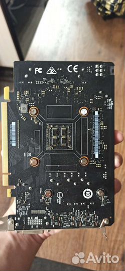 Видеокарта Msi gtx 1650 super ventus xs oc