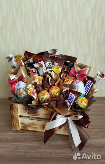 Сладкий подарок для ребенка