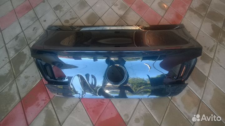 Крышка багажника фольцваген пассат cc