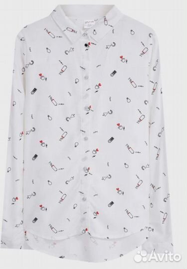 Блузка школьная 152