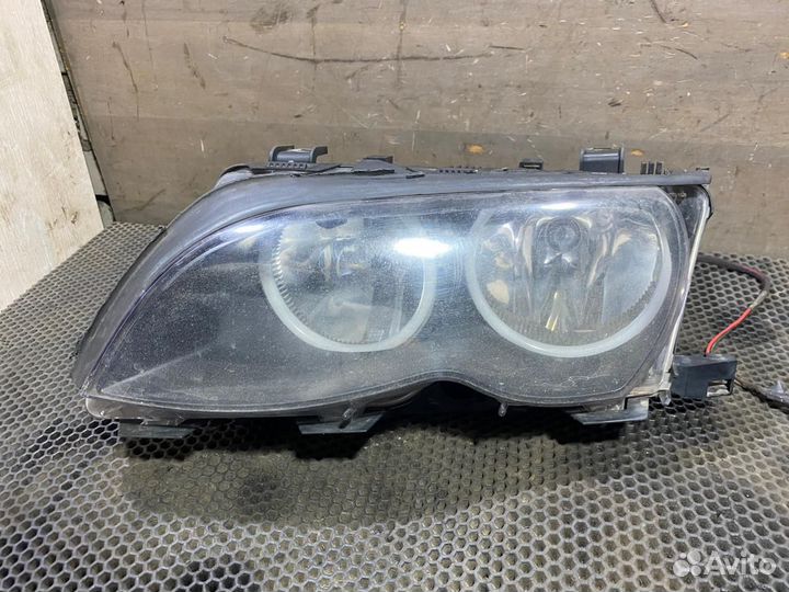 Фара левая BMW 3 series E46 рестайлинг