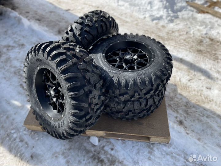 Колеса для квадроцикла 4*110 27 14 ITP terra claw