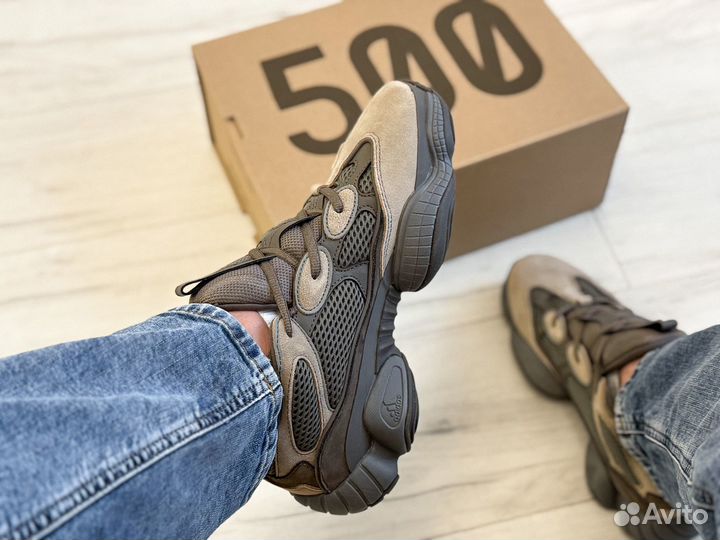 Кроссовки Adidas Yeezy Boost 500