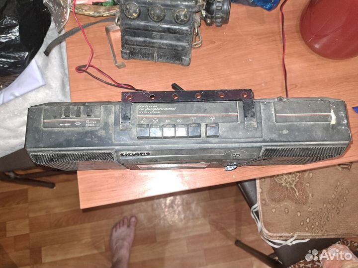 Скиф магнитофон