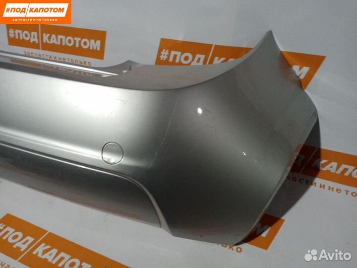 Бампер задний Chevrolet Aveo T300 2012