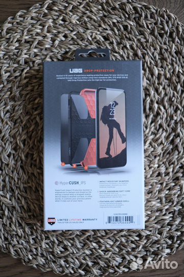 Чехол UAG Civilian для iPhone 13 / 14 Новый