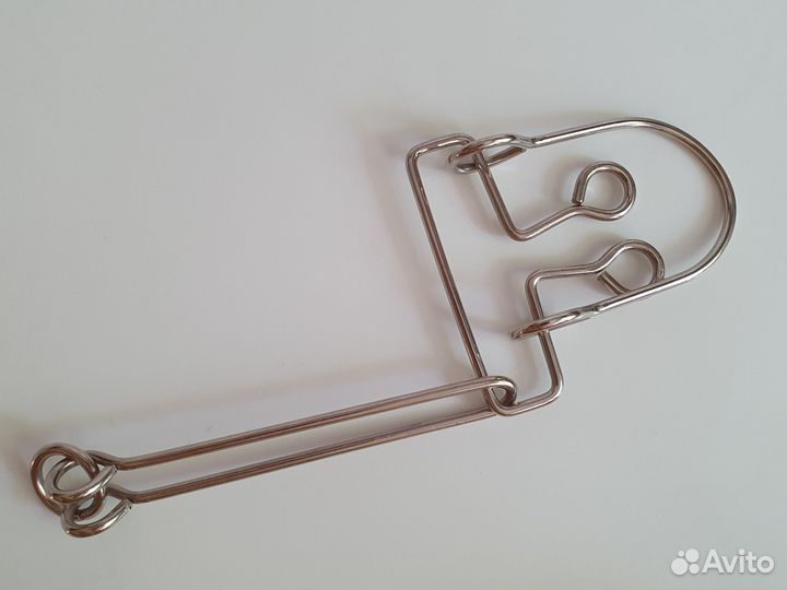 Головоломки металлические delfbrick