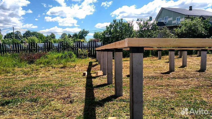 Железобетонные сваи